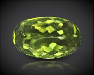 Natural Peridot Certified 5.55 CTS (9520)